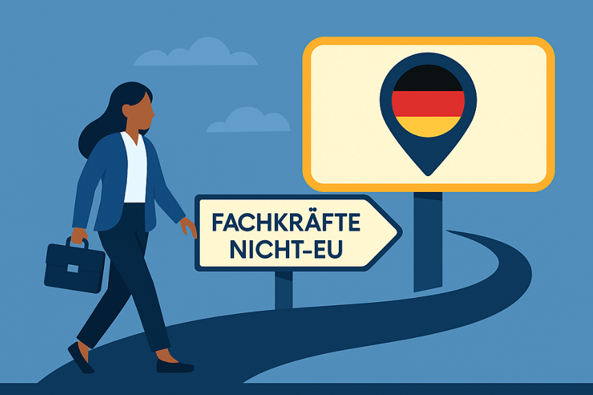 Question mark - Questions about the Opportunity Card Germany